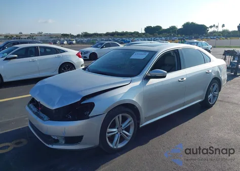 2014 Volkswagen Passat 2.0L Tdi Sel Premium z USA, uszkodzony, nr VIN 1VWCN7A36EC040750